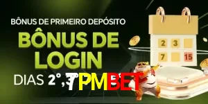 Promoções 1 7PMBET